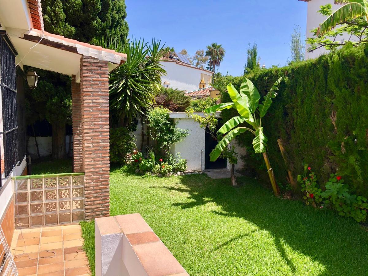 Precioso Chalet En Almunecar Junto Al Mar Con Garage Privado Ngoại thất bức ảnh