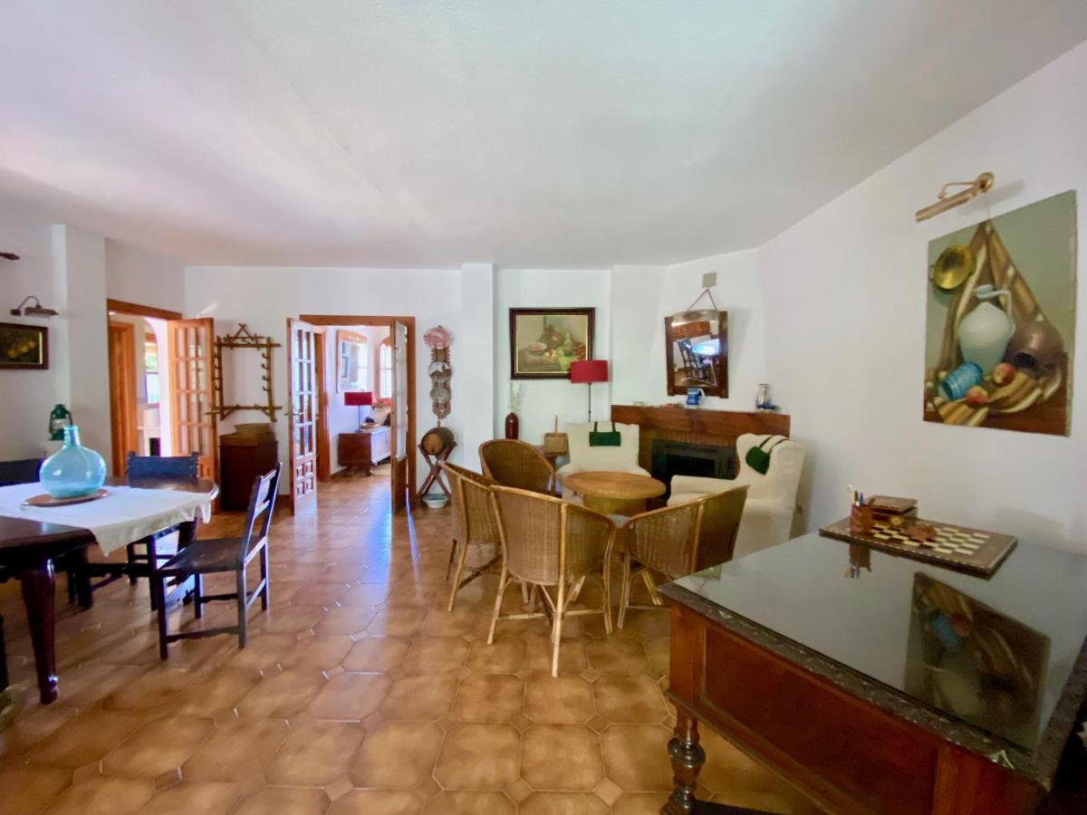 Precioso Chalet En Almunecar Junto Al Mar Con Garage Privado Ngoại thất bức ảnh