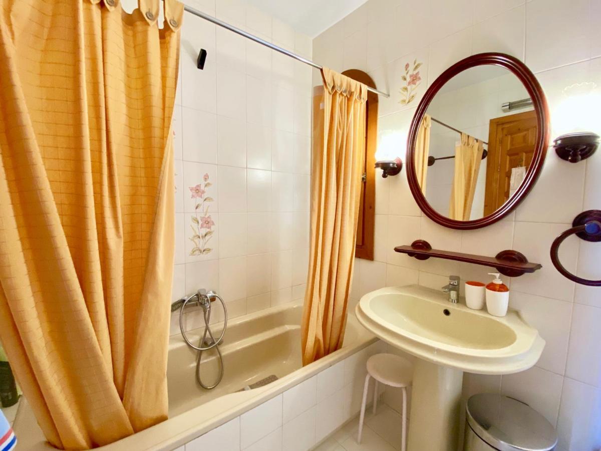 Precioso Chalet En Almunecar Junto Al Mar Con Garage Privado Ngoại thất bức ảnh