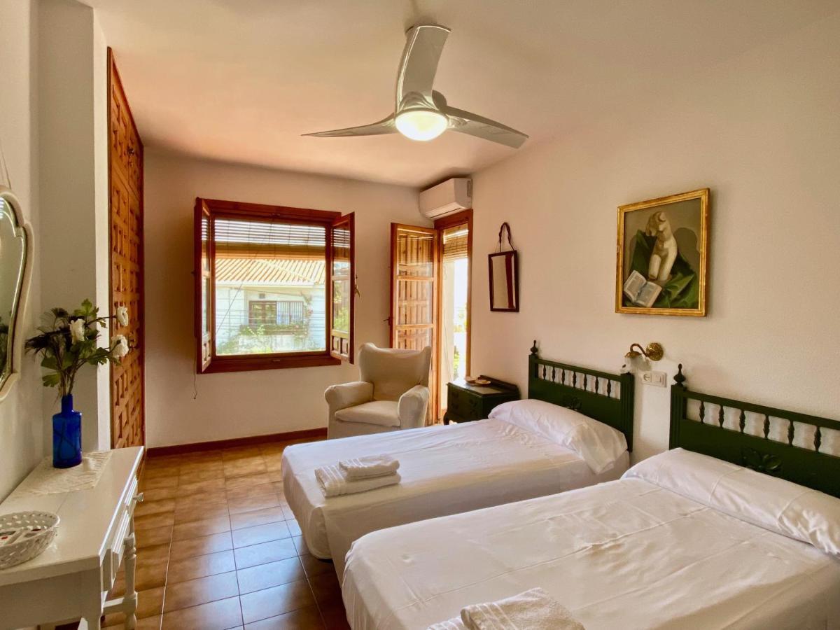 Precioso Chalet En Almunecar Junto Al Mar Con Garage Privado Ngoại thất bức ảnh