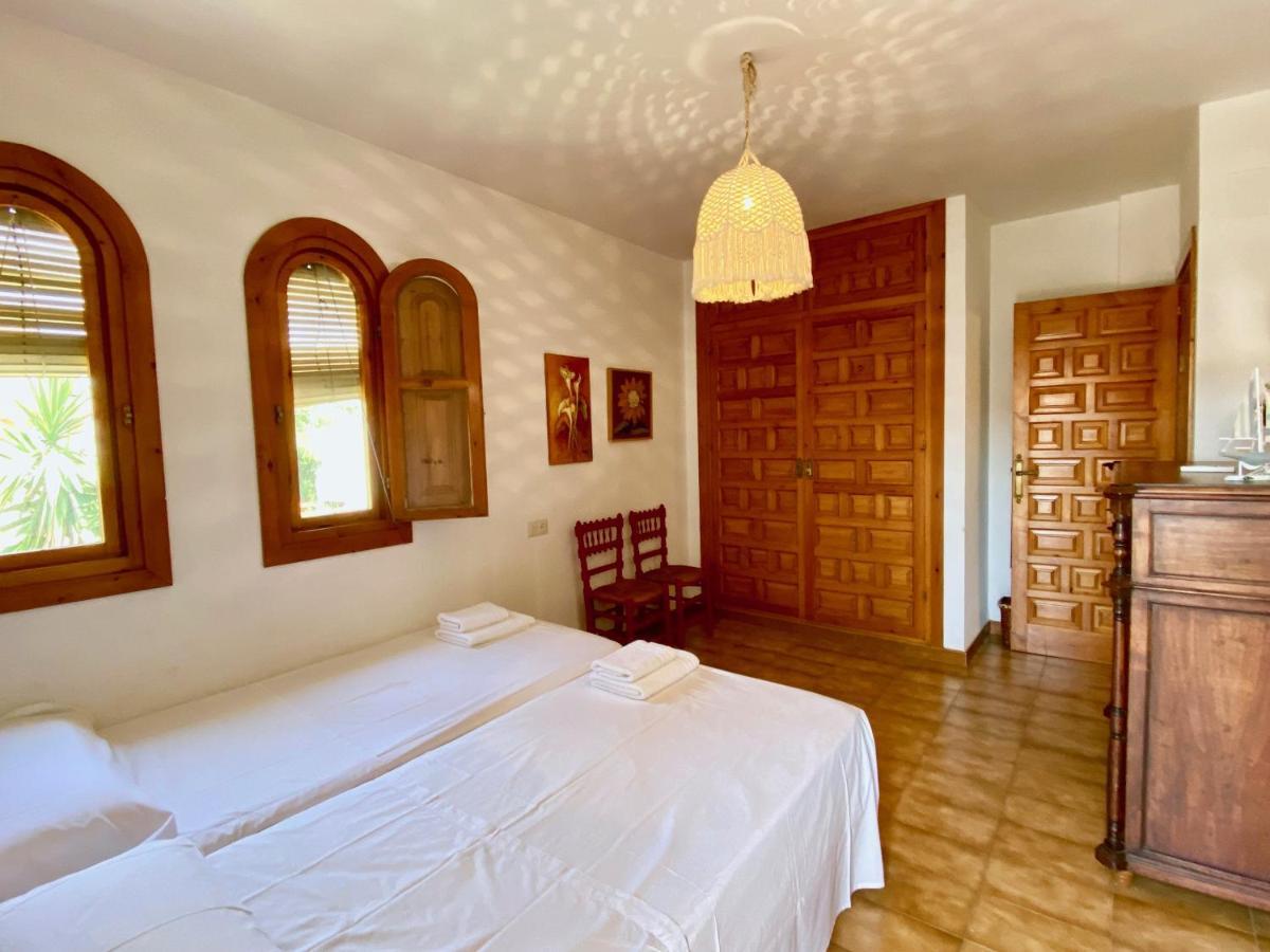 Precioso Chalet En Almunecar Junto Al Mar Con Garage Privado Ngoại thất bức ảnh