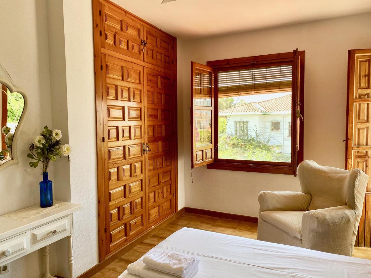 Precioso Chalet En Almunecar Junto Al Mar Con Garage Privado Ngoại thất bức ảnh