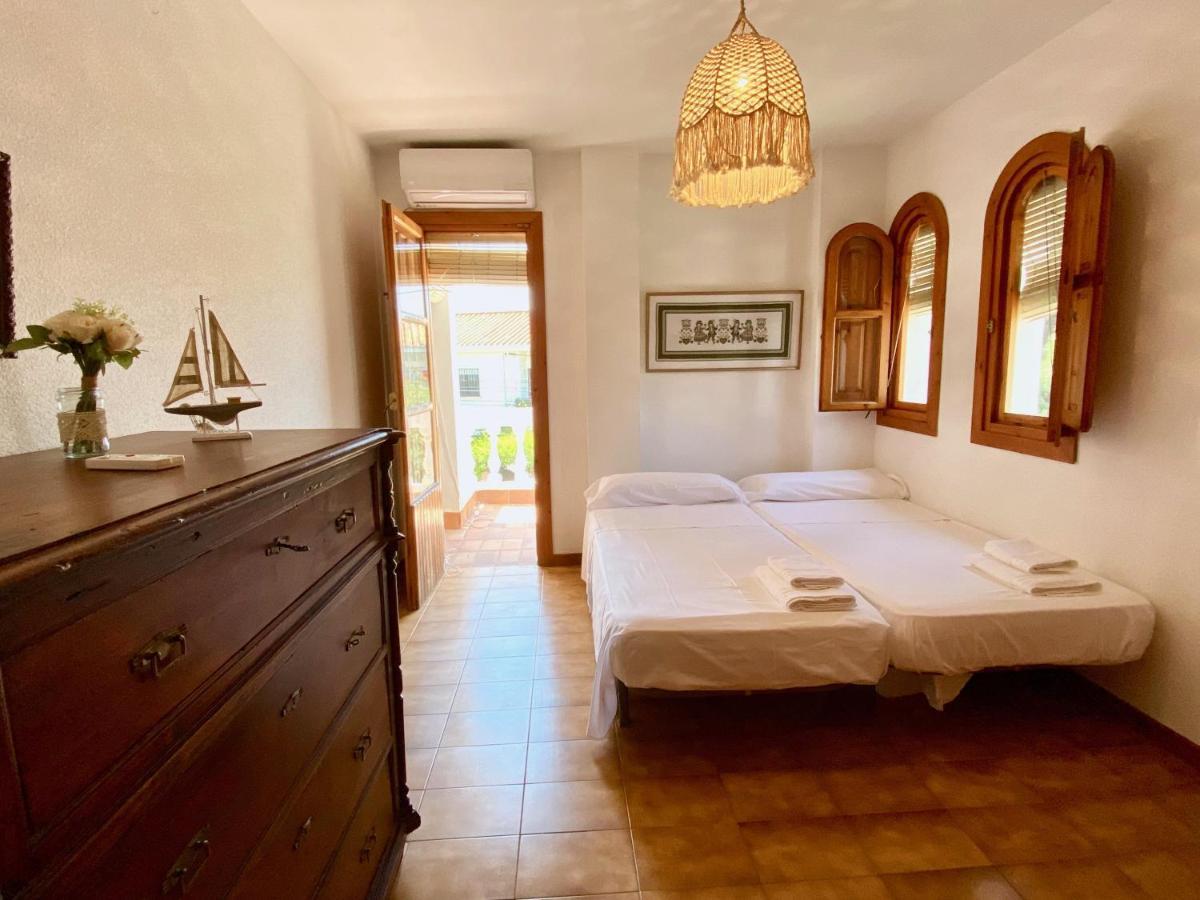 Precioso Chalet En Almunecar Junto Al Mar Con Garage Privado Ngoại thất bức ảnh