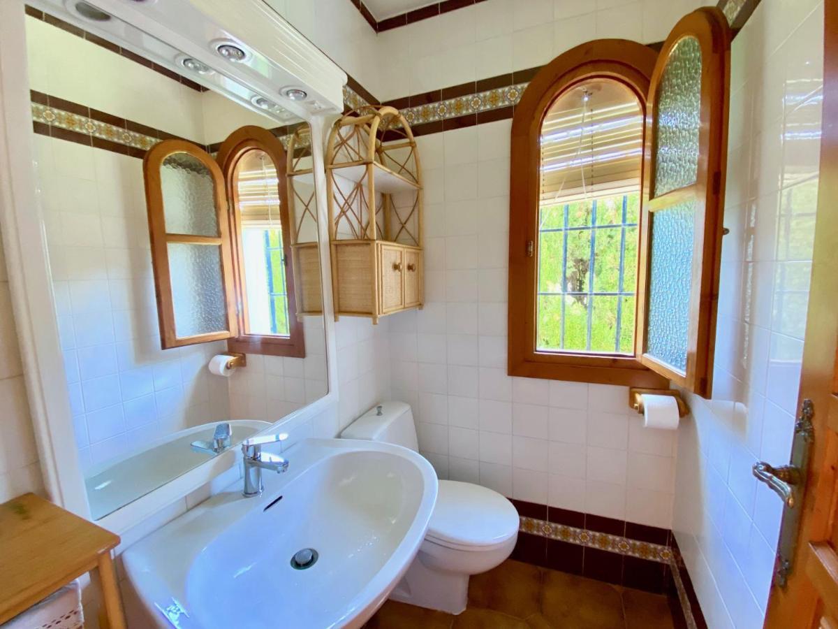 Precioso Chalet En Almunecar Junto Al Mar Con Garage Privado Ngoại thất bức ảnh