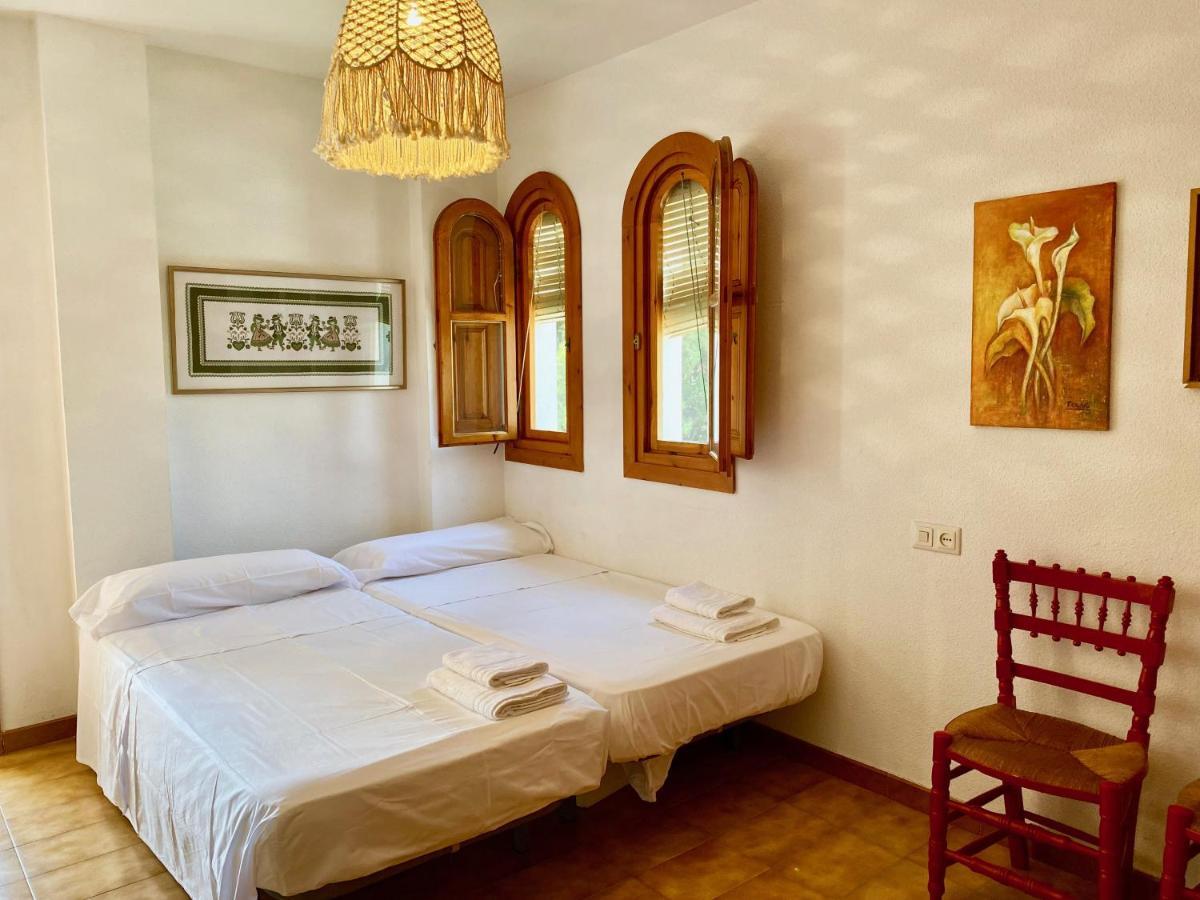 Precioso Chalet En Almunecar Junto Al Mar Con Garage Privado Ngoại thất bức ảnh