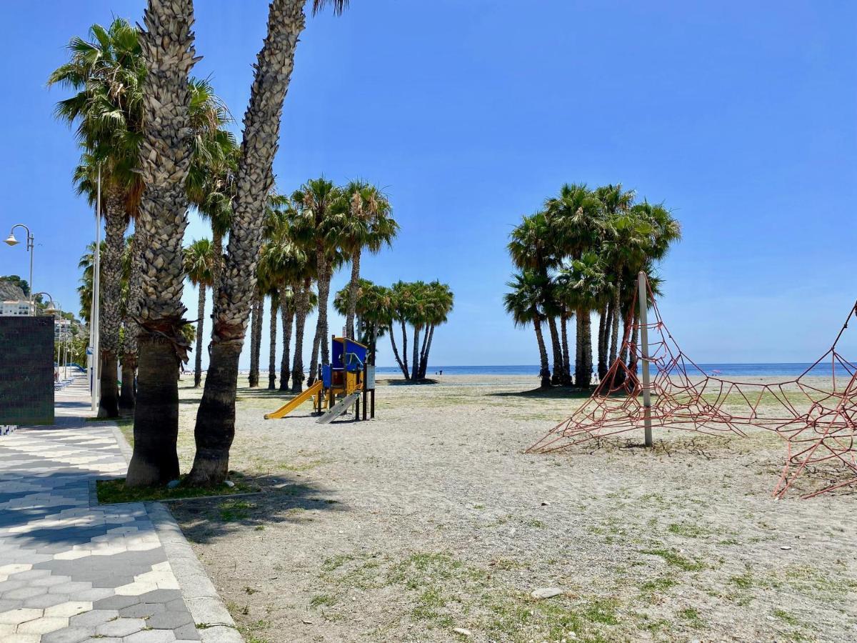 Precioso Chalet En Almunecar Junto Al Mar Con Garage Privado Ngoại thất bức ảnh